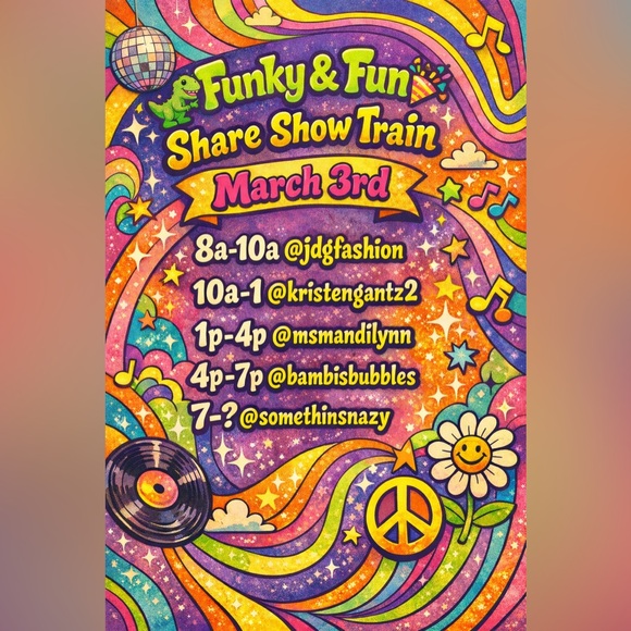 Other - Funky & Fun Share Train